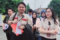 Gindha Ansory Wayka Ketua Granat DPC Kota Bandar Lampung