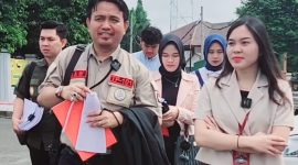 Gindha Ansory Wayka Ketua Granat DPC Kota Bandar Lampung