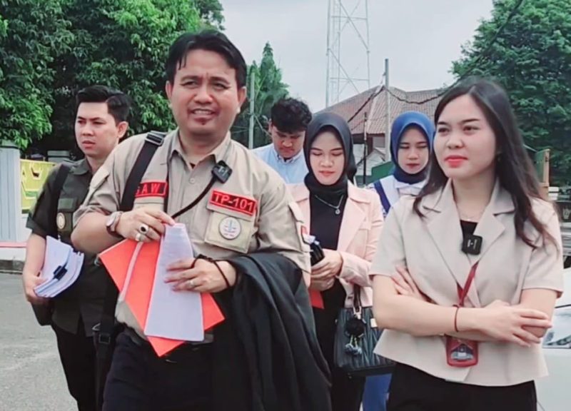 Gindha Ansory Wayka Ketua Granat DPC Kota Bandar Lampung