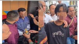 Para pelaku saat diamankan. (Foto: Istimewa)