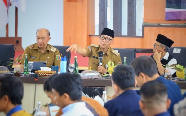 Gubernur Lampung. (Foto: Kominfotik)