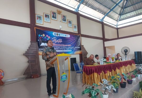 Foto: Kasisdikbud Lampung, Thomas Amirico,(4/9/2025). (Istimewa)