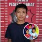 Foto: Eka Stia, pelaku pembunuhan sadis dua bocah kakak beradik di Pesisir Barat. (Polres Pesbar)