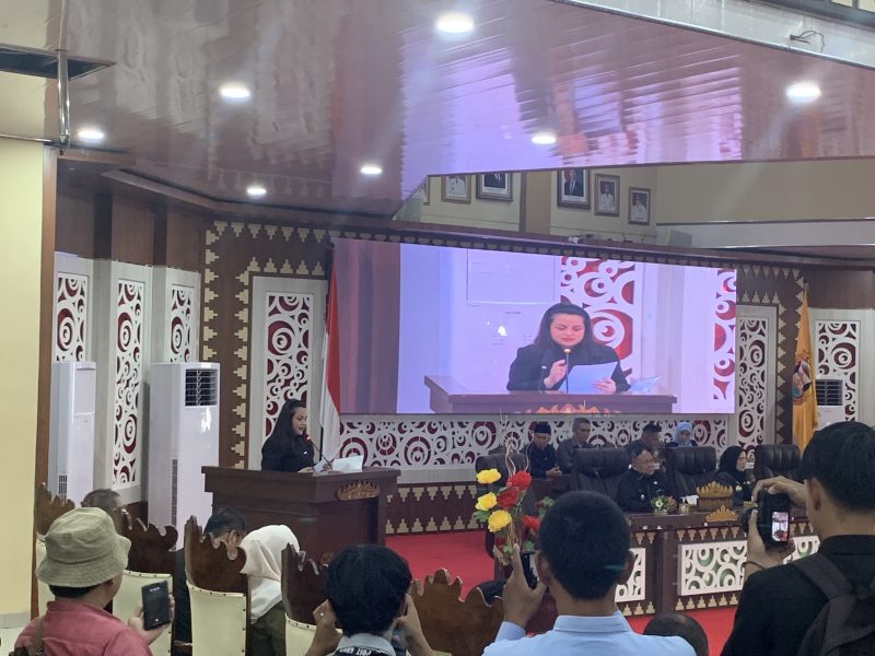 laporan hasil pembahsan pansus terhadap raperda bmd