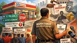 Dugaan pelanggaran aturan perizinan tak kunjung ditindaklanjuti, publik curiga ada kejanggalan dalam proses pengawasan pemerintah daerah.