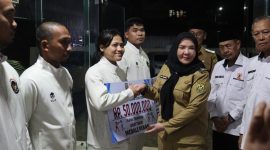 Wali Kota Eva Dwiana apresiasi atlet peraih perak dan perunggu, pasang target 20 medali di masa depan.