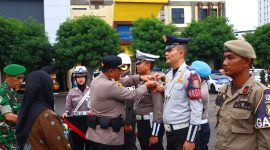 Operasi Ketupat Krakatau 2026 digelar selama 13 hari dengan sembilan pos pengamanan dan pelayanan di sejumlah titik strategis. Foto: Ist