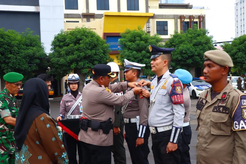 Operasi Ketupat Krakatau 2026 digelar selama 13 hari dengan sembilan pos pengamanan dan pelayanan di sejumlah titik strategis. Foto: Ist