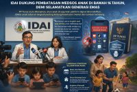 PP Tunas mulai diterapkan, akun anak di sejumlah platform digital dinonaktifkan; dokter anak sebut ini langkah penting lindungi kesehatan mental dan tumbuh kembang