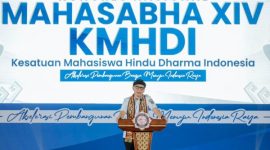 Soroti era informasi yang “viral belum tentu benar”, Gubernur Lampung dorong mahasiswa berani jaga nilai, inovasi, dan kolaborasi demi kemajuan daerah.