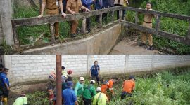 Eva Dwiana tekankan perawatan rutin saluran air untuk antisipasi genangan saat musim hujan.