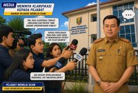 Foto Ilustrasi, Dinas PKPCK Lampung Terdiam. 