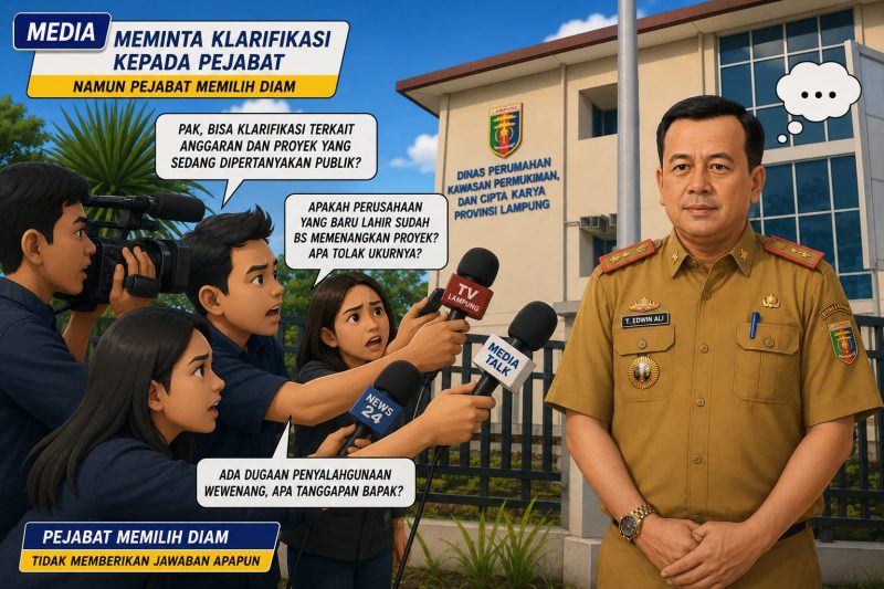 Foto Ilustrasi, Dinas PKPCK Lampung Terdiam. 