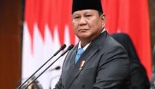Presiden Prabowo Subianto saat berpidato dalam Rapat Paripurna DPR RI di Gedung Parlemen, Jakarta, Rabu (20/5/2026).