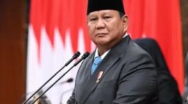 Presiden Prabowo Subianto saat berpidato dalam Rapat Paripurna DPR RI di Gedung Parlemen, Jakarta, Rabu (20/5/2026).