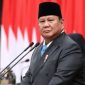 Presiden Prabowo Subianto saat berpidato dalam Rapat Paripurna DPR RI di Gedung Parlemen, Jakarta, Rabu (20/5/2026).