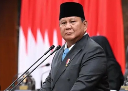 Presiden Prabowo Subianto saat berpidato dalam Rapat Paripurna DPR RI di Gedung Parlemen, Jakarta, Rabu (20/5/2026).