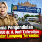 Foto tersebut adalah dr. Teti Herawati, MH sebagai Direktur Rumah Sakit Daerah dr. A. Dadi Tjokrodipo Bandar Lampung