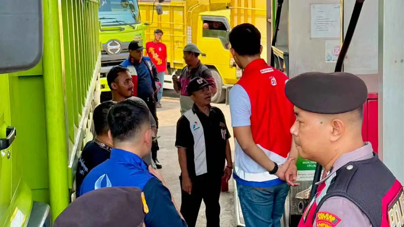 Ada Keluhan Antrean BBM, Pertamina Sidak Dua SPBU di Kota Metro